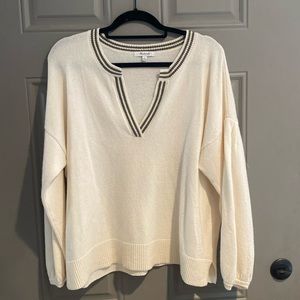 Madewell women’s sweater